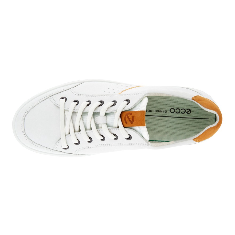 Tenis Hombre - ECCO Soft Classic - Blancos - ZYL328910